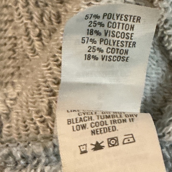 Aerie Sunday Soft Camo Quarter Zip Pullover - Picture 6 of 6